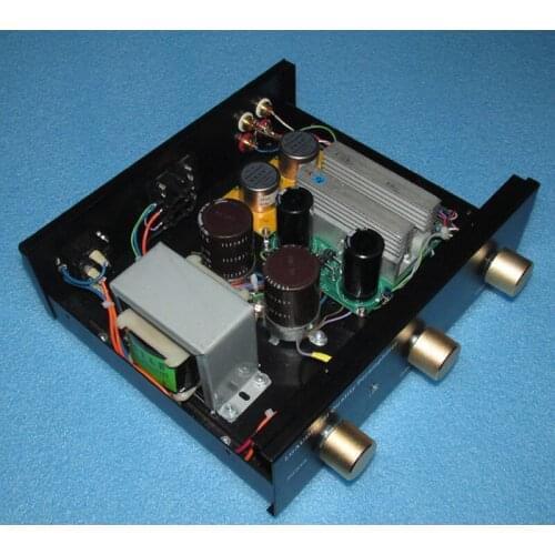 Permalloy transformer pushes LM1875 OCL power amplifier, the sound is warm and mellow, soothing and beautiful