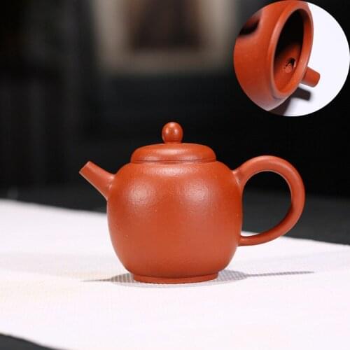 Sand pot of rhyme sea recommended yixing manufacturer wholesale gift custom roe zhu mud flat pot of pure manual