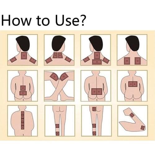 2021 New 8Pcs/1Bag Chinese Traditional Plaster Tiger Balm Joint Pain Muscle Massage Relaxation Capsicum Herbs