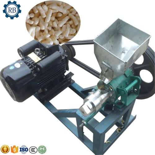 Full 304 stainless steel corn puff extruder making machine ,wheat snack extruder machine with Diesel gasoline engine motor