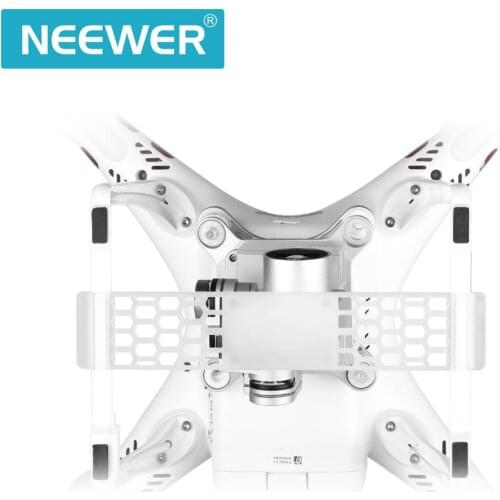 Neewer Transparent Camera Gimbal Guard/Saver For DJI Phantom 4 Protect Camera/Gimbal/Ribbon Cable in A Rough Landing/Minor Crash