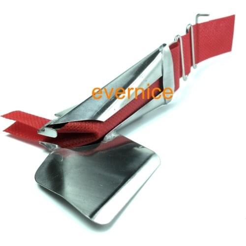 Single Fold Raw Edge Right Angle Binder For Single Needle Sewing Machines
