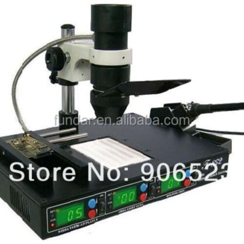 PUHUI T862 IR DA WELDER infrared bga rework station IC reballing machine