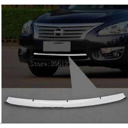 ABS Chrome Honey Bumper Mesh Grille ,Front Car Grill Grills Trim for Nissan Teana Altima 2013 2014 2015