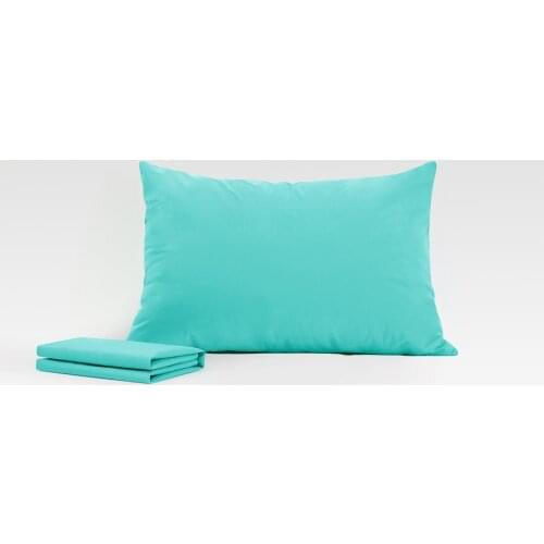 Blue Waterproof Pillow Cases 50X70 CM 2 Pieces Cushion Cover Waterproof Pillow Cover for coussin canapé