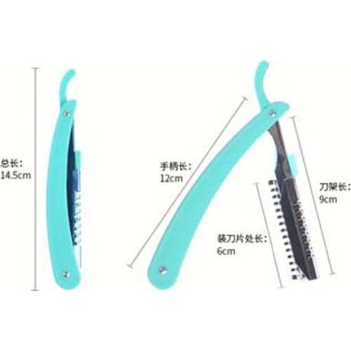 Folding Eyebrow Knife Novice Shaving Cutter Eyebrow Tazor Tool Eyebrow Sale