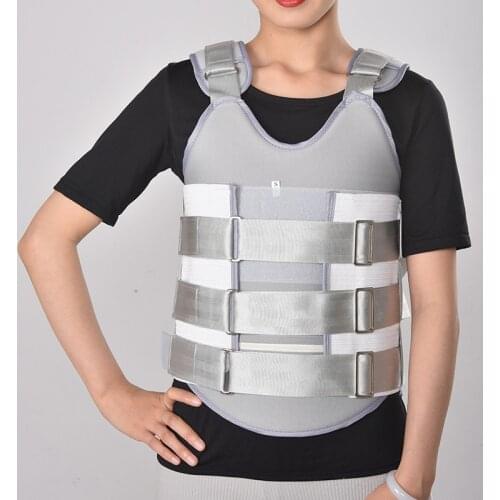 Medical Jacket Style Thoracolumbar Spine Supports Orthopaedic Support for Postoperative Back and Chest Injure