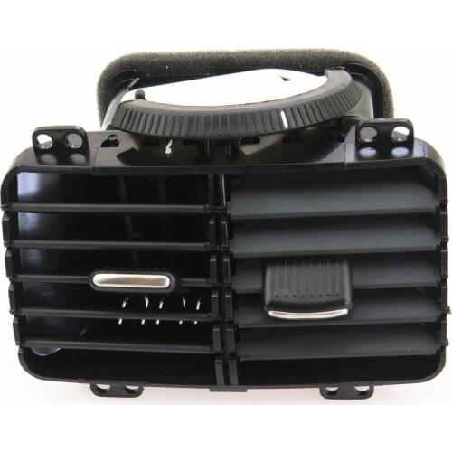 FHAWKEYEQ Central Armrest Box Rear Air Conditioning Outlet Vent Nozzle For VW Rabbit Golf MK5 Jetta MK5 1KD 819 203 1KD819203