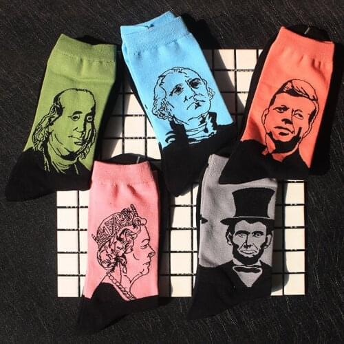 Vieruodis Mens Funny Socks