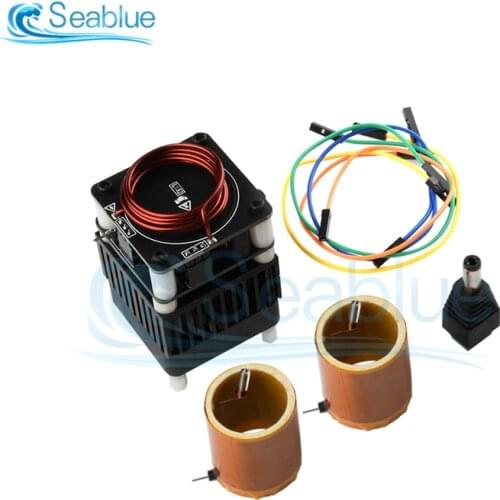 DC 36V-48V High Frequency Tesla Coil HFSSTC Electronic Candle Plasma Flame Run Continuously For 10 minutes