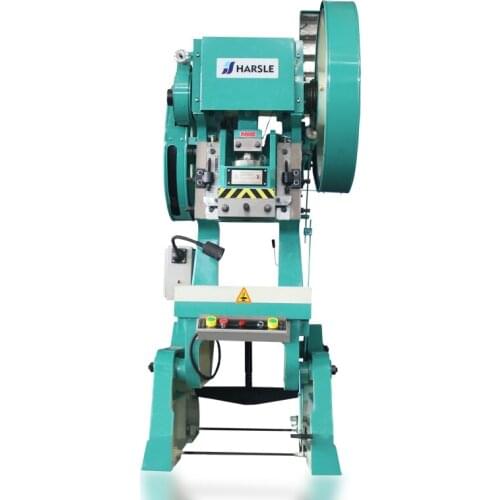 Harsle J23 Open-type tilting punching machine working on metal materials with high accuracy