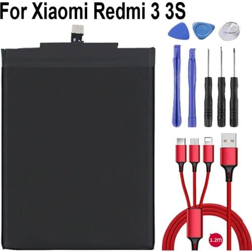 YDLBAT Xiaomi Redmi 4X Phone Batteries