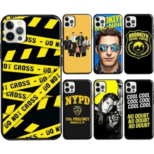 Brooklyn Nine Nine Jake Funny Case For iPhone X XR XS Max 7 8 Plus SE 2020 12 Mini 11 Pro Max Soft Phone Cover Coque