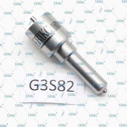 Injector Spare Parts Nozzle G3S82 Diesel Fuel Injector Nozzle G3S82 Auto Parts Nozzle Tip G3S82 for Injector 111200-E1EC0
