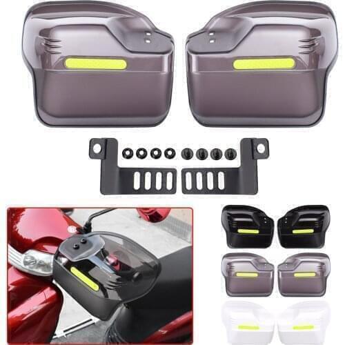 Motorcycle Hand Guard Handguard Windproof Shield Protective For SUZUKI RM85 RM125 RM250 RMX250 RM 85 125 250 RMX 250 Accessories