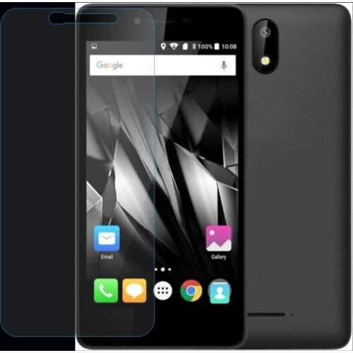 Tempered Glass Screen Protector Film Cover FOR Micromax Bolt Supreme 6 Q409 Anti-Explosion Scratch Proof film Case Q 409