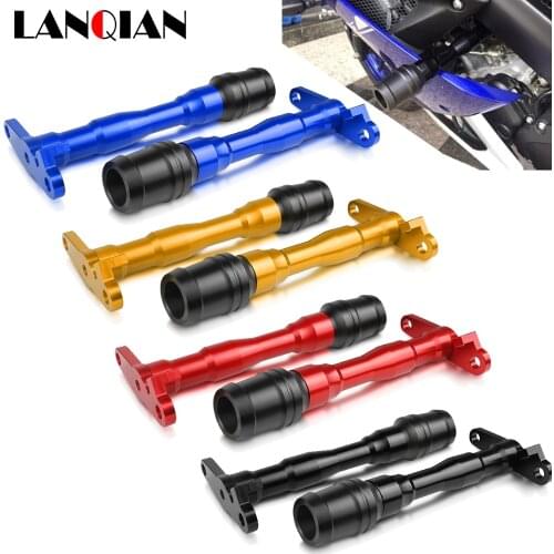 Motorcycle Frame Crash Pads Engine Case Sliders Protector For YAMAHA R15 V3 2017 2018 2019 2020 2021 YZFR15 V3 V3.0 Accessories