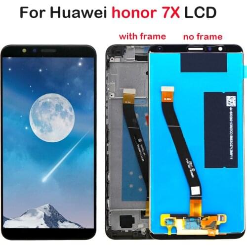 LCD For Huawei honor 7X LCD Display Touch Screen Digitizer Assembly For Huawei Honor 7X BND-L22 L24 L21 LCD Replacement Parts
