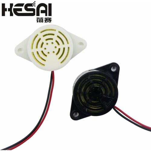 95DB Alarm High-decibel 3-24V 12V Electronic Buzzer Beep Alarm Intermittent Continuous Beep for Arduino SFM-27