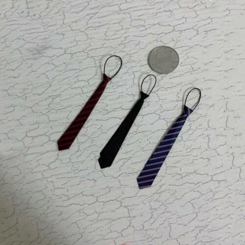 1/6 Male Tie Necktie Clothes Model Toy Accessories For 12" Action Figure Body