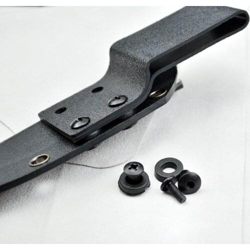 10Pieces back clips Screw for Kydex K sheath Thermoplastic board Sheet DIY knife scabbard Protector