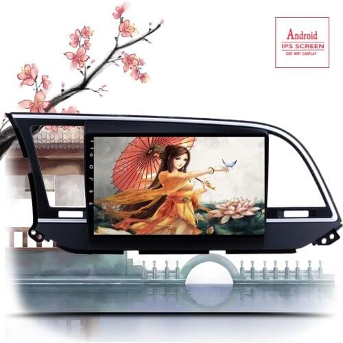 4G LTE Octa Core Android 10.0 For HYUNDAI ELANTRA 2016 2017 2018 Multimedia Stereo Car DVD Player Navigation GPS Radio