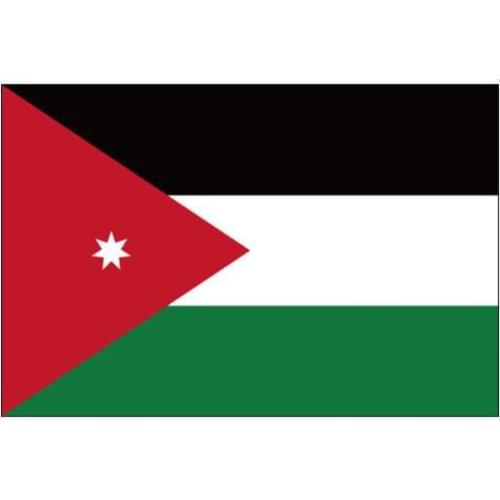 90x150cm The Hashemite Kingdom of Jordan National Flag
