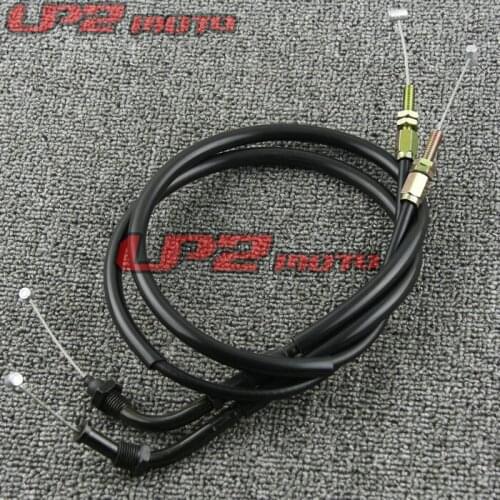 Motorcycle Accessories For Honda CBR600RR CBR600 F5 03-06 Throttle Line Throttle Cable 1pair
