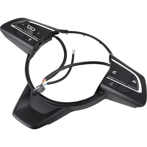 Car Styling Steering Wheel Switch Cruise Control Volume Button For Suzuki Swift / Swift sport 2017 2018 2019