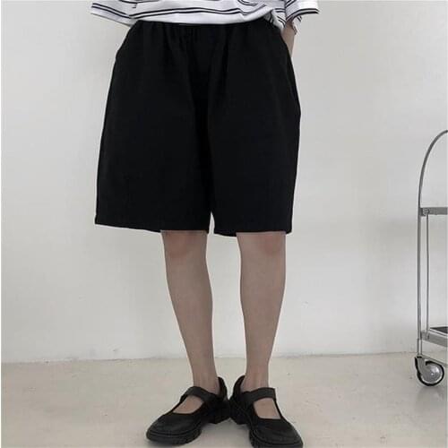 Large 2021 versatile high waist Summer Shorts New casual pants womens thin sweet cool Capris