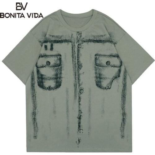 Short Sleeve T-shirts For Men BONITA VIDA China
