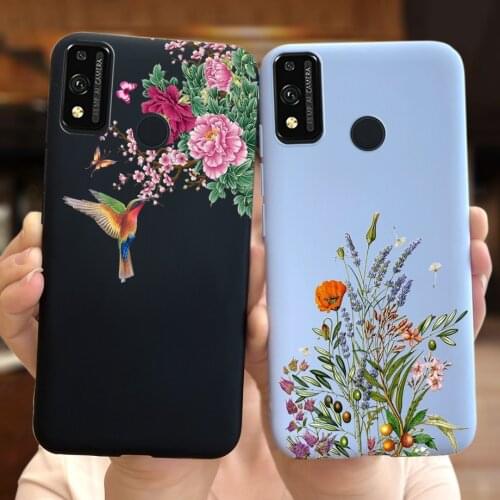 For Huawei Honor 9x Lite 2020 Case Flower Girls Cute Phone Case For Honor 9x Lite Cases Bumper Honor 9xlite JSN-L21 L22 L23