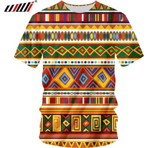 CJLM new 0-neck short-sleeved 3D Tshirt printing color stripes trend tee funny Hiphop Plus size 5XL 6XL clothing square T-shirt