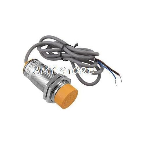 DC6-36V 1-25mm Cylindrical Capacitive Proximity Sensor Approach Switch PNP NC