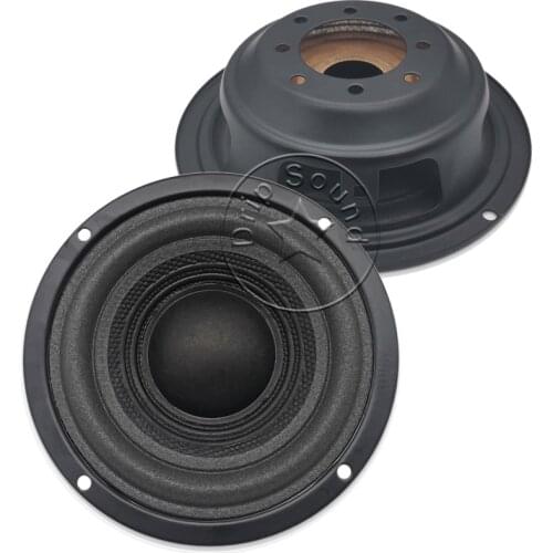 2pcs 4" Inch 116mm Speaker Passive Radiator Horn Woofer Diaphragm Auxiliary Bass Repair Part Accessories