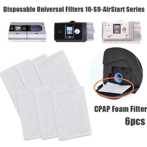 CPAP Foam Filter ResMed AirSense CPAP Disposable Universal Replacement Filters Replacement Cotton Filter Sleep Snorer