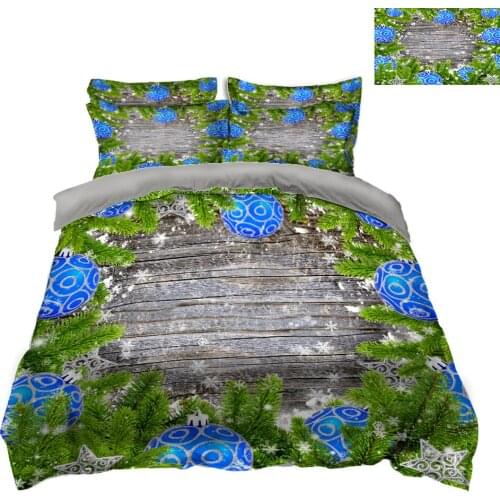 Hippie bedding 3D Luxury California king Twin Full king Queen bedsheet Duvet bed cover Pillowcase Christmas decorations