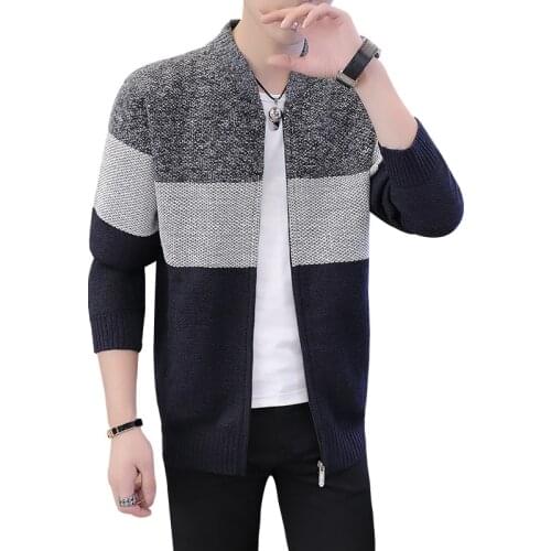 Мужские кардиганы на молнии ICCLEK China At AliExpress