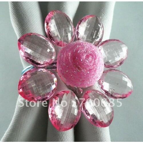Napkin ring/acrylic napkin ring/aliexpress sell
