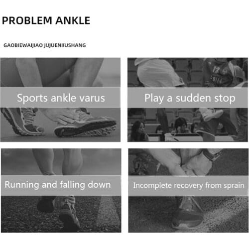 Ankle Brace Compression Sleeve-Relieves Achilles Tendonitis, Joint Pain, Plantar Fasciitis Sock with Foot Arch Support