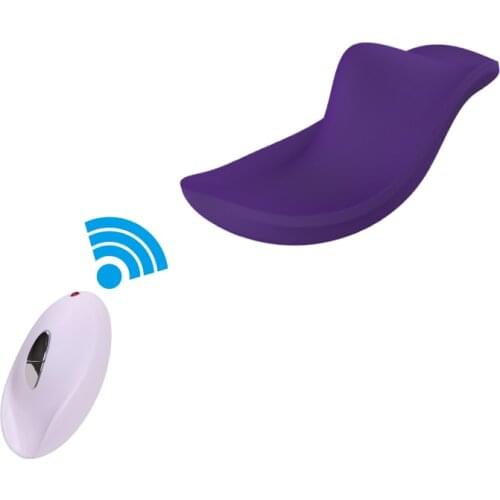 Mini 10 Speeds Wireless Rechargeable Remote Control Vibrator Wearable C String Panties Vibrating egg Sex Toy For Women Boule De