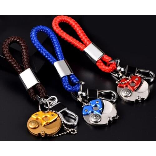 Multi function car key buckle Waist hanging Creative key chain Pendant Key ring Sweetheart gift Small package