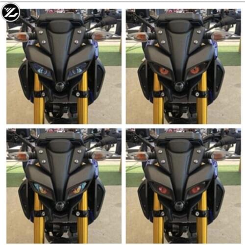 Motorcycle accessories headlight protection sticker Front Fairing Headlight Sticker Guard Sticker for yamaha MT15 MT-15 2019