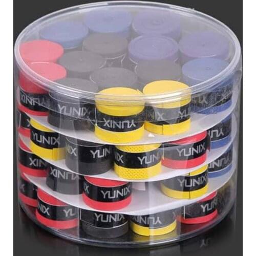 NEW 60pcs Sweatbands Tape For Fishing Rods Badminton Grips Slingshot Tennis Racket