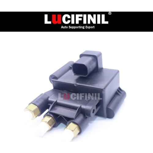 LuCIFINIL New 05-14 Fit MERCEDES W251 V251 AIR SUSPENSION VALVE CONTROL BLOCK 2513200158