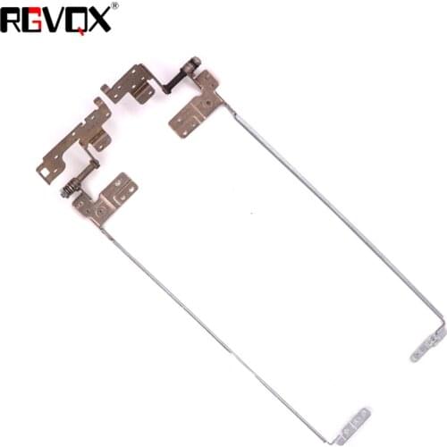 New Laptop Hinge For LENOVO B50 series PN:AM14K000300 AM14K000400 Repair Original Notebook Left+Right LCD Screen Hinges