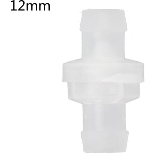 Plastic One-Way Non-Return Water Inline Fluids Check Valves for Fuel Gas Liquid