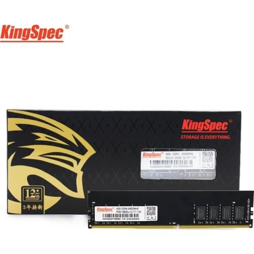 KingSpec memoria ram DDR4PC DIMM 4GB 8GB 2400MHz16GB 2666MHZ RAM for desktop computer Memoria RAM DDR4 1.2V desktop RAM
