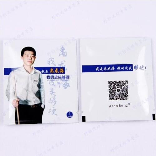 Original YEBAO Tip 11mm Super Hard YuLongHai Tip Professional High Quality Tip Excellent Billiards Accessories China