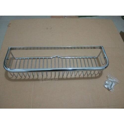 30CM Bathroom Shelves 1 layers , 45cm Stainless steel shelves storage rack on wall